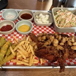 Whole chicken combo