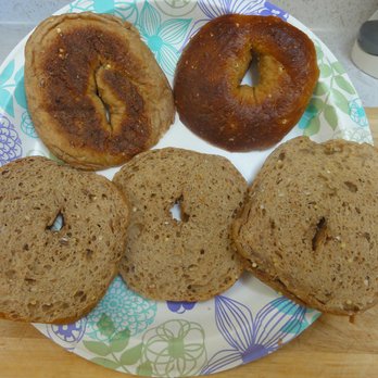 Western Bagel - All the bagels can be cut into FIVE slices - Bakeries Near Me - Van Nuys, California Western Bagel - All the bagels can be cut into FIVE slices - Bakeries Near Me - Van Nuys, California