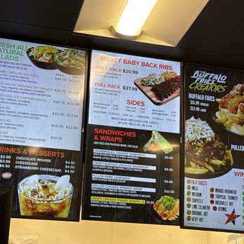 Buffalo Wing Star - Chula Vista - Full menu - Chicken Wings Near Me - Chula Vista, California Buffalo Wing Star - Chula Vista - Full menu - Chicken Wings Near Me - Chula Vista, California