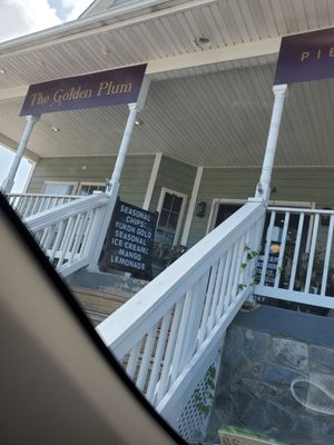 The Golden Plum by null