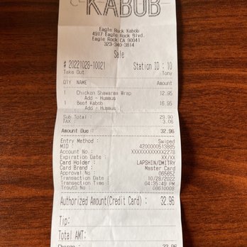Eagle Rock Kabob - Salad Near Me - Eagle Rock, California