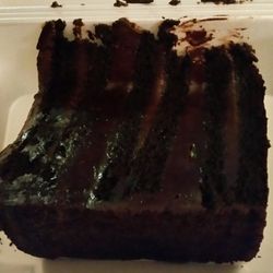 Bobs Crab House - Omg the chocolate cake