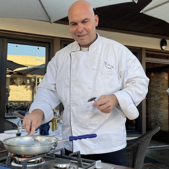 Acqua Di Mare - Table side cooking - owner (Chef Hristov) - Mediterranean Near Me - Chandler, Arizona