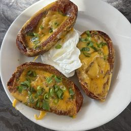 Potato skins Potato skins