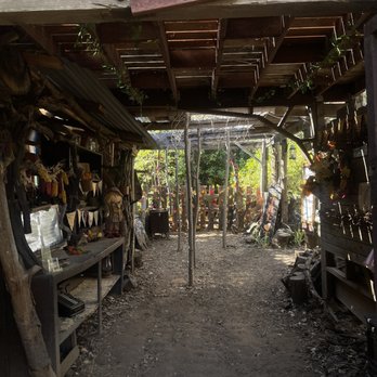 Fort Cross Old Timey Adventures - Entrance - Tours Near Me - Santa Ysabel, California