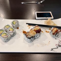 Midori Sushi & Hibachi - 2 Roll lunch special
