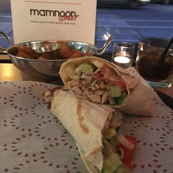 Mamnoon Street - Yeahhhh - Middle Eastern Near Me - Seattle, Washington