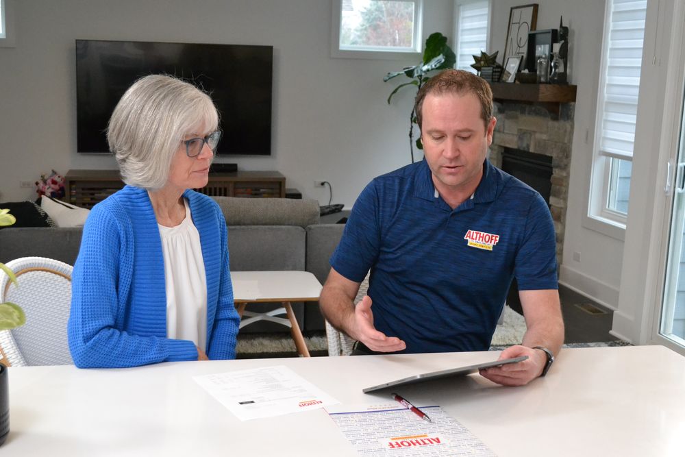 Slide of Althoff Home Services