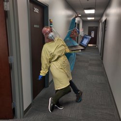 Hope & Help East Orlando - Medical staff in PPE
