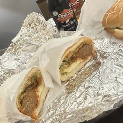 Mike & Ken's Deli - Ultimate meatball