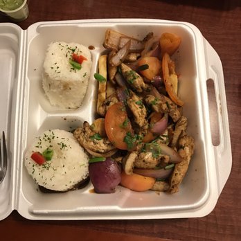 Super Pollo - Chicken saltado - Peruvian Near Me - Arlington, Virginia