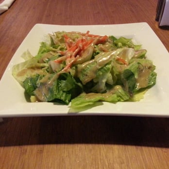 Itadakimasu - Double size Salad - Korean Near Me - Seattle, Washington