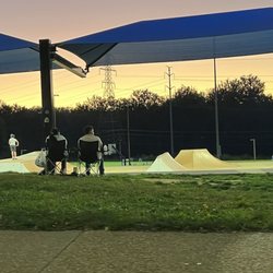 Wakefield Skate Park - 10/19/26 One part of the park