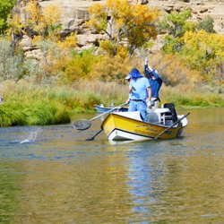 Born N' Raised Guide Service on the San Juan - Guided Fly Fishing Trip with Born N' Raised