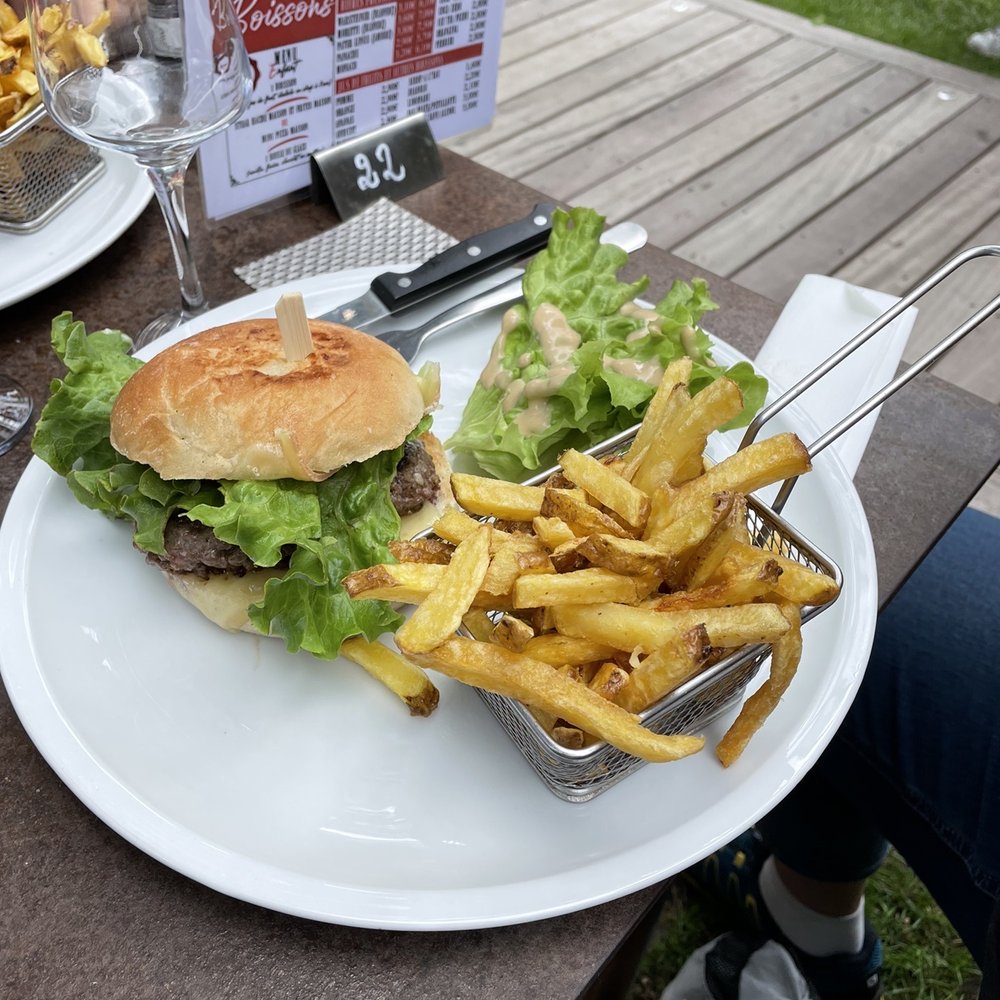 La Guinguette - Burger and fries - Pizza Near Me - Brantôme, 24