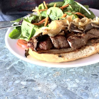 The River Grill - Butcher Shop- (Hubs' Sirloin Tip Open-Face Sandw.) - Seafood Near Me - Newburgh, New York The River Grill - Butcher Shop- (Hubs' Sirloin Tip Open-Face Sandw.) - Seafood Near Me - Newburgh, New York