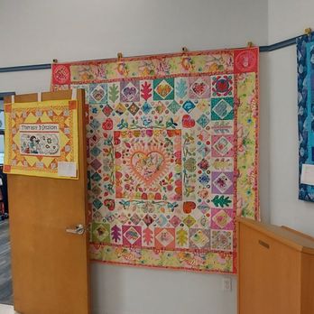 Key Largo Branch Library - Quilt 1 - Libraries Near Me - Key Largo, Florida Key Largo Branch Library - Quilt 1 - Libraries Near Me - Key Largo, Florida