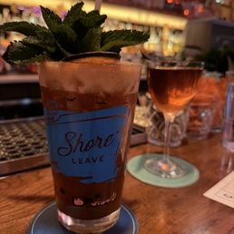Shore Leave, Ramen Martini