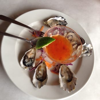 The Wharf - Half dozen oysters - Seafood Near Me - Fort Bragg, California The Wharf - Half dozen oysters - Seafood Near Me - Fort Bragg, California