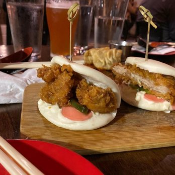 1981 Ramen Bar - Baos and beer, such a good combo - Chicken Wings Near Me - Lowell, Massachusetts 1981 Ramen Bar - Baos and beer, such a good combo - Chicken Wings Near Me - Lowell, Massachusetts