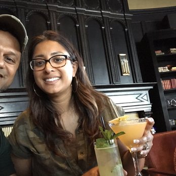 Bar 1608 - Enjoying our drinks - Wine Bars Near Me - Quebec City, Quebec