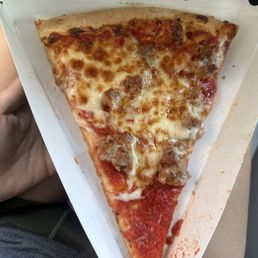 Where is the rest of my pizza when I waited nearly 30 minutes for two slides? No apology, no heads up. Behind and sloppy. Where is the rest of my pizza when I waited nearly 30 minutes for two slides? No apology, no heads up. Behind and sloppy.