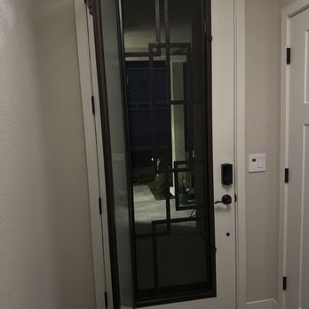 Door Conversions - Door opened for evening breeze. - Door Sales/Installation Near Me - Rocklin, California