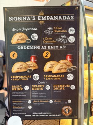 Menu photo 2 Nonna's Empanadas Los Angeles, CA Menu photo 2 Nonna's Empanadas Los Angeles, CA