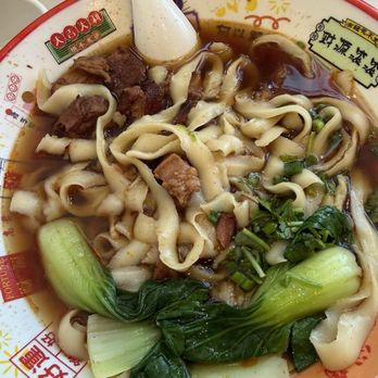 Li's Knife Cut Noodle - E01. Braised Beef Noodle Soup E01. 红烧牛肉面 - Noodles Near Me - San Mateo, California