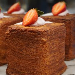 Belle Journee - Pastry - Strawberry Thousand