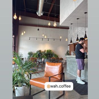 Wah Coffee - Great ambiance! - Coffee & Tea Near Me - Richmond, Texas
