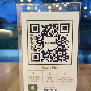 U Katsu - Menu QR ~ updated June 2026 - Japanese Near Me - Foothill Ranch, California