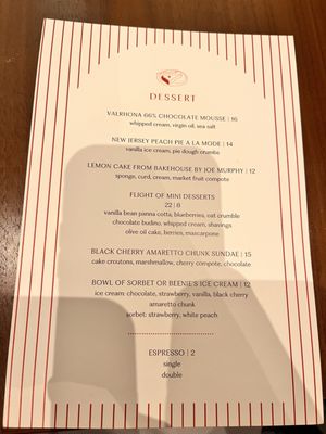 Menu photo 6 The Morris Proper Morristown, NJ