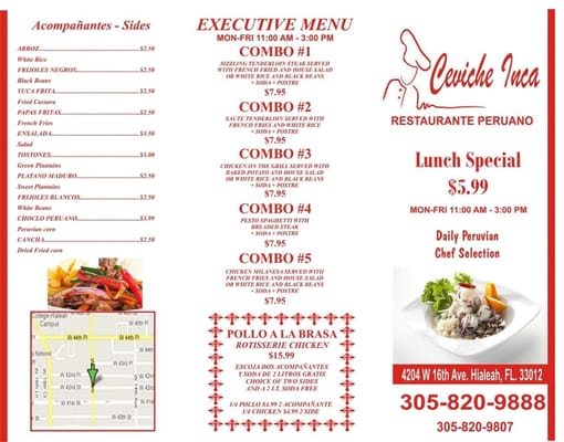 Menu photo 7 Ceviche Inca Hialeah, FL Menu photo 7 Ceviche Inca Hialeah, FL