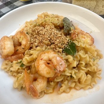 Forma Pasta Factory - Mafaldine Scampi - Italian Near Me - Brooklyn, New York