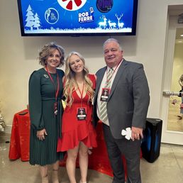 Me and the Mrs with THE Supreme Leader Heather Me and the Mrs with THE Supreme Leader Heather