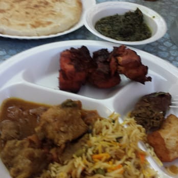Kabob Palace - From the buffet line - Afghan Near Me - Arlington, Virginia