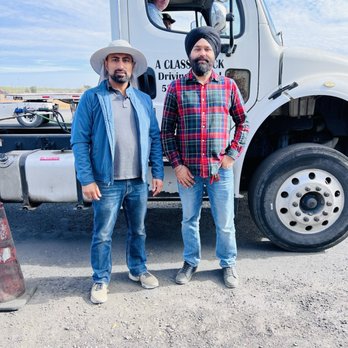 A-CLASS Truck Driving School - Congratulations Gurdeep Singh - Driving Schools Near Me - Woodland, California A-CLASS Truck Driving School - Congratulations Gurdeep Singh - Driving Schools Near Me - Woodland, California
