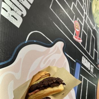 Burger By Day - BBD Smash burger - Burgers Near Me - New York, New York Burger By Day - BBD Smash burger - Burgers Near Me - New York, New York