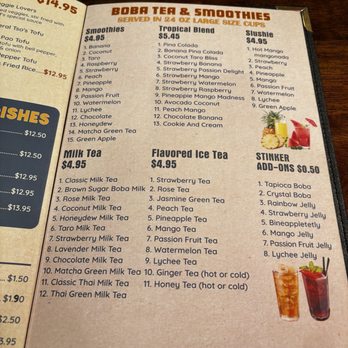 Son Nam Restaurant - Drinks - Vietnamese Near Me - Houston, Texas