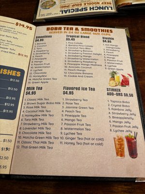 Menu photo 6 Son Nam Restaurant Houston, TX