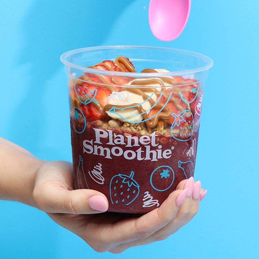 Planet Smoothie Logo