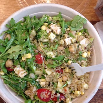 sweetgreen - Healthy Salads, Wraps, and Bowls - Earth Bowl - Salad Near Me - Boston, Massachusetts