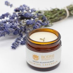 Bodhi Massage Therapy and Wellness - All natural and effective sore muscle, Calming Lavender Balm. Comfort and tranquility in a jar.