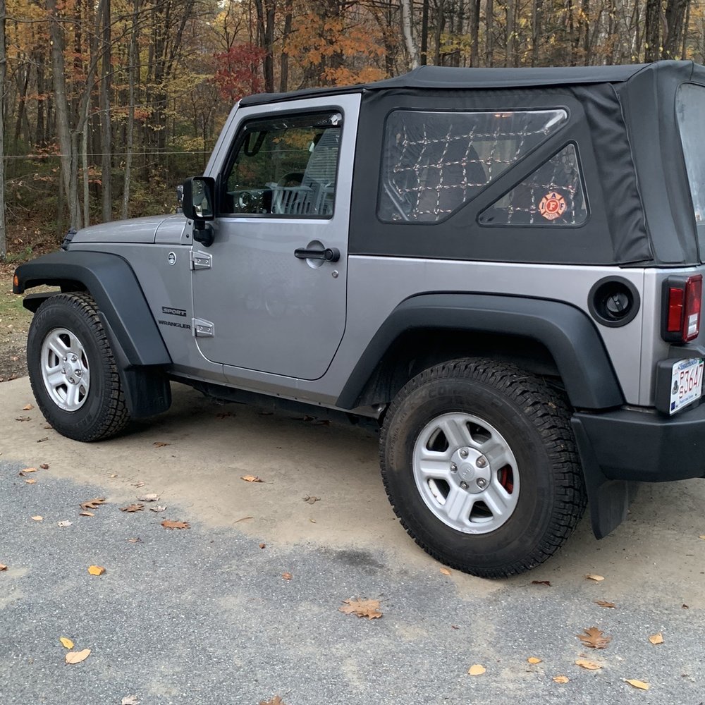 Auto Clinic - New winter tires and wheels installed. - Auto Repair Near Me - Pepperell, Massachusetts