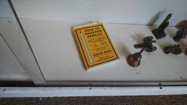 Paul A. Johnson Pencil Sharpener Museum by null