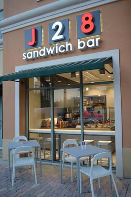J28 Sandwich Bar by null