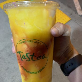 Tastea - Mango All the Way! - Bubble Tea Near Me - San Jose, California
