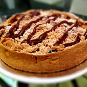 Konditor & Cook - Toffee Apple Cake: £12.00 - Bakeries Near Me - London, LND Konditor & Cook - Toffee Apple Cake: £12.00 - Bakeries Near Me - London, LND
