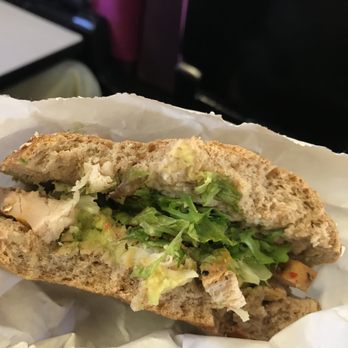 Shakies - Chicken bagel sandwich - Juice Bars & Smoothies Near Me